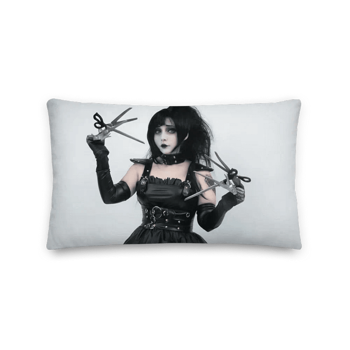 Edward Scissorhands Premium Pillow - Cosplayer: JuicyJinxs product image (2)