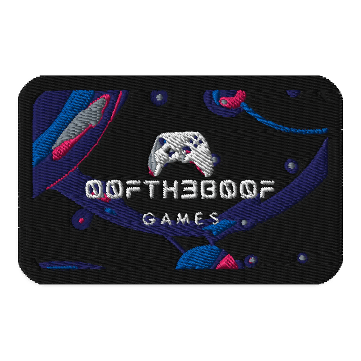 Retro B00f Patch product image (1)