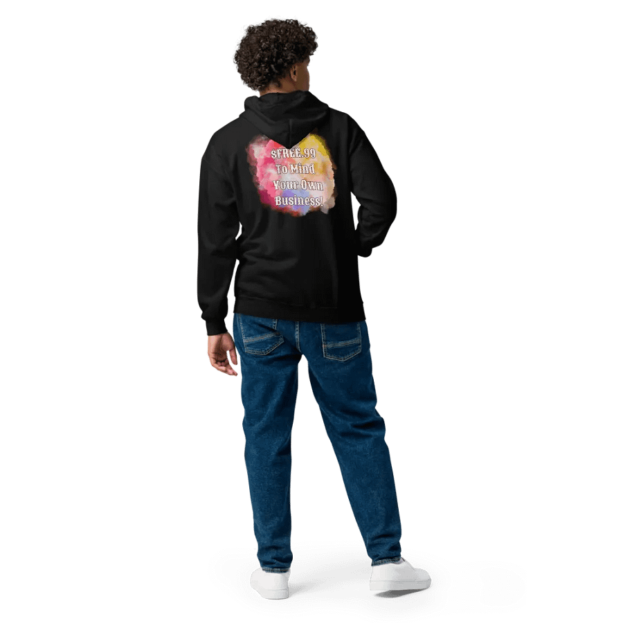 $FREE.99 Zip Hoodie product image (9)