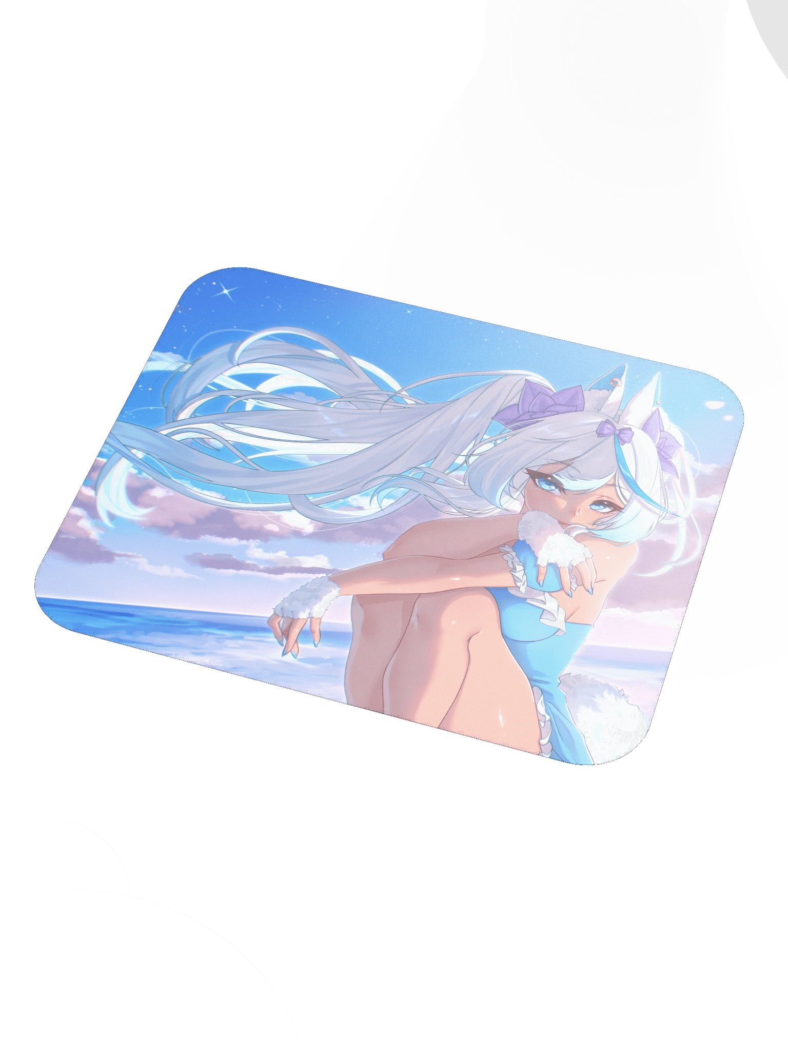 Mousepad ₍ᐢᐢ₎ Dreamy Sunset - 8.7''x7.1'' product image (3)