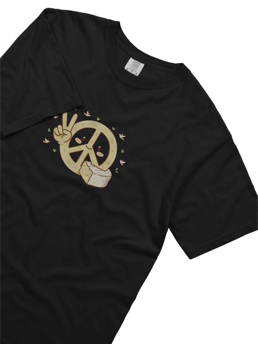 Peaceful Cheese Harmony T-Shirt product image (35)