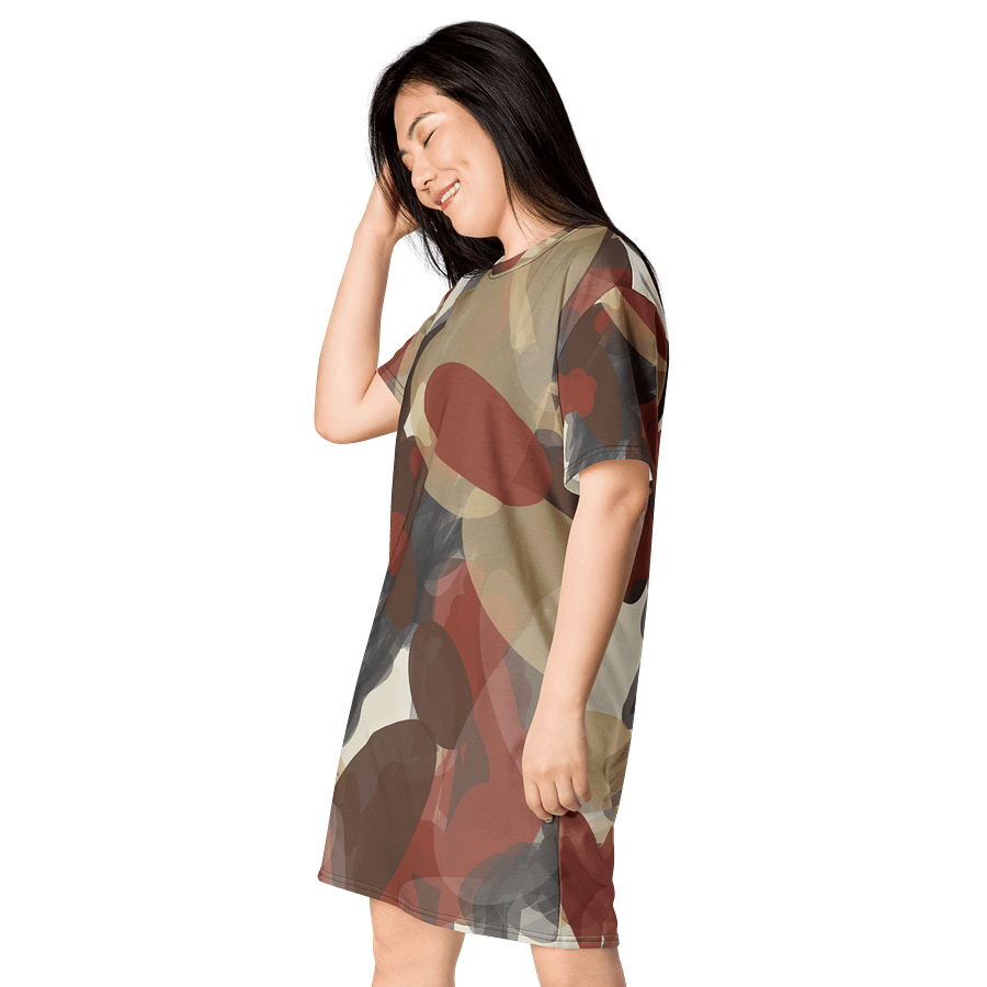 Dreamscape Delight T-Shirt Dress product image (3)