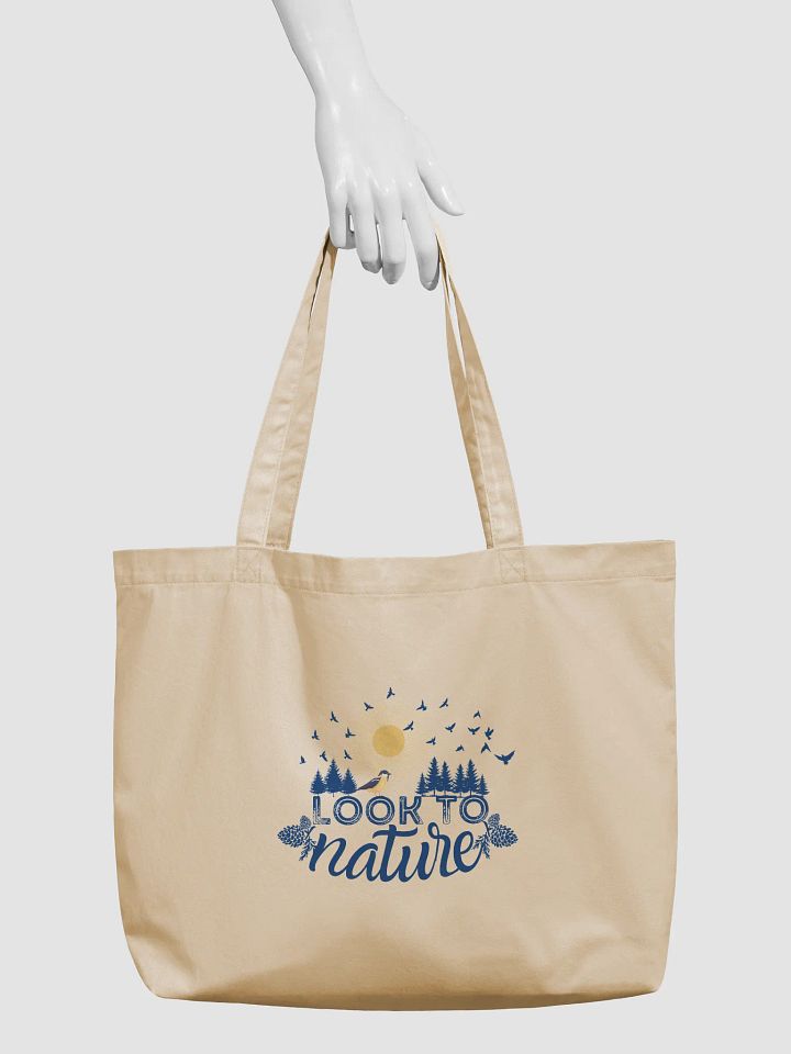Look to Nature Tote Bag product image (2)
