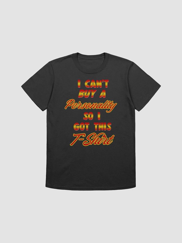 Personality T-shirt product image (2)
