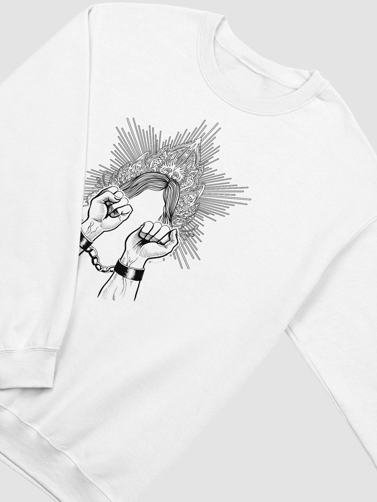 Headdress & Manacles Classic Crewneck Sweatshirt product image (17)