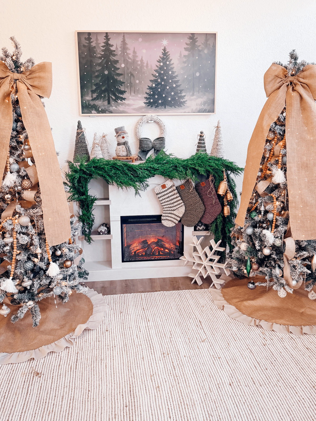 Wheat Stitch™ Stocking Crochet Pattern product image (11)