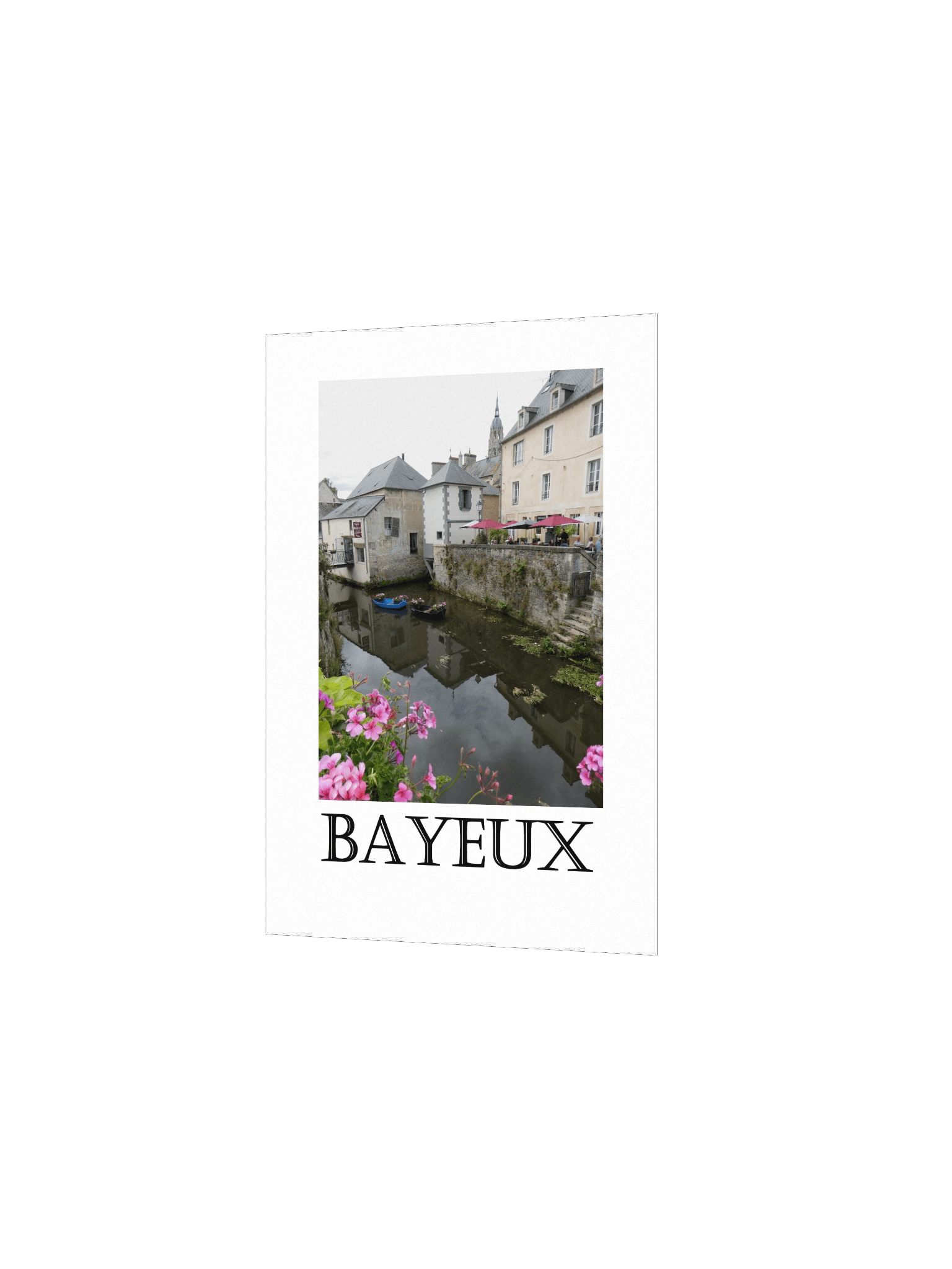 Bayeux - Aure River - Print/Poster product image (12)