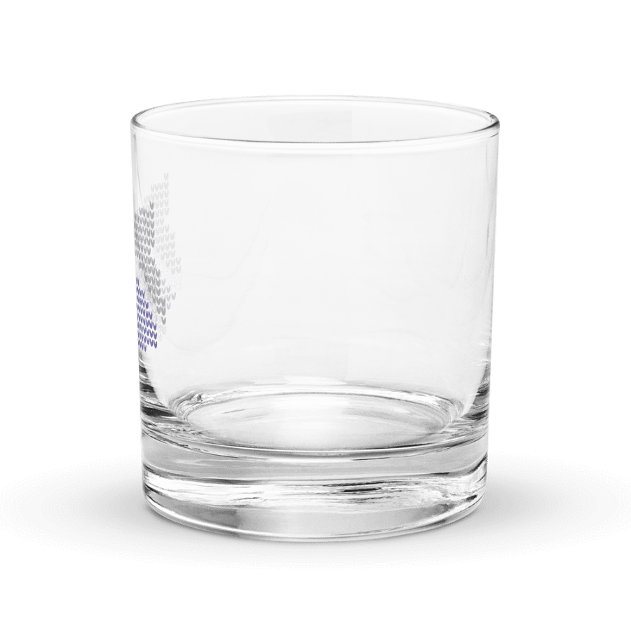 OG Traysh Panda Rocks Glass product image (2)