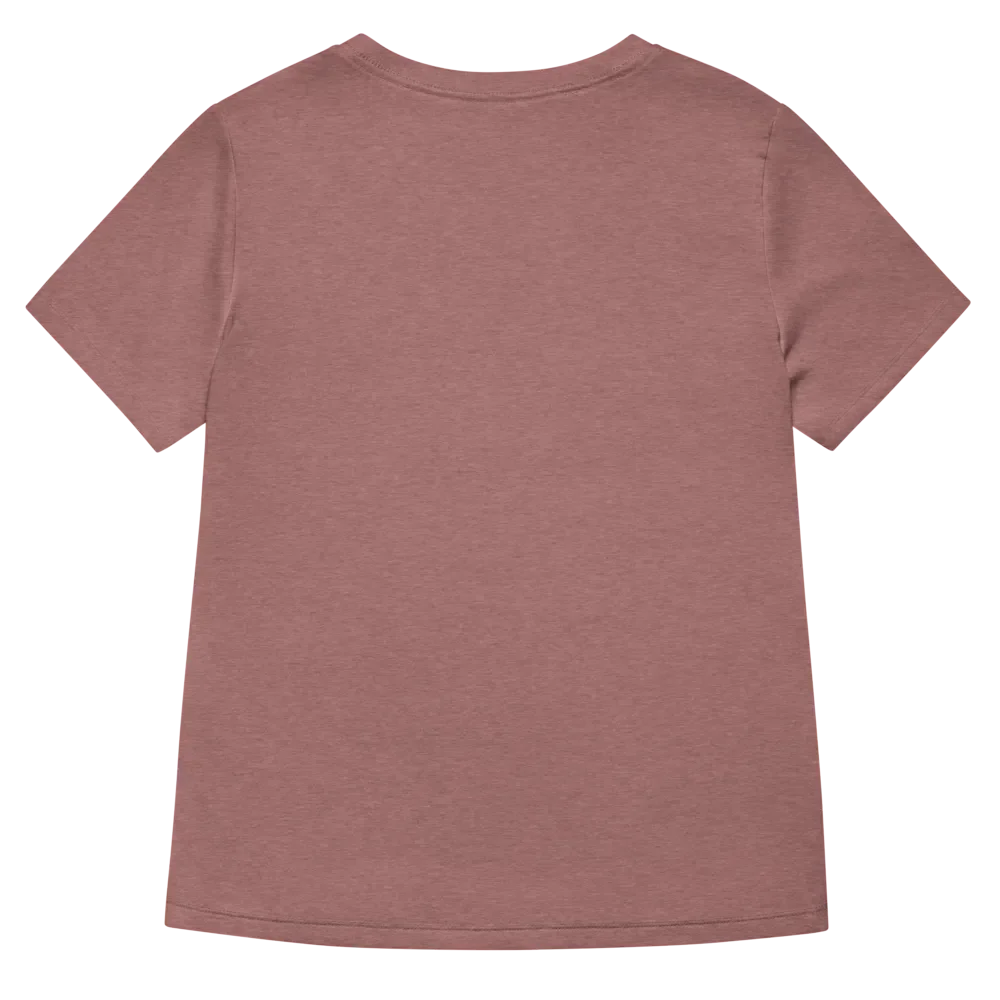 Freehand to greatness, one brushstroke at a time Relaxed V-Neck T-shirt product image (30)