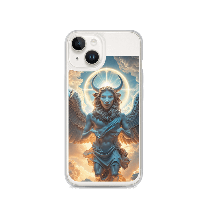 Celestial Guardian iPhone® MagSafe® Clear Case product image (4)
