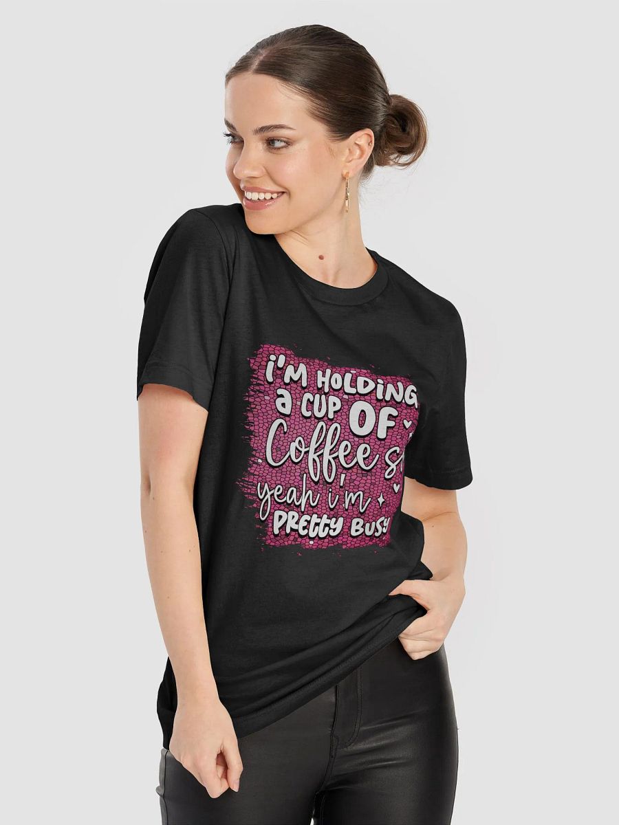 Coffee Busy Vibes Supersoft Unisex Tee product image (27)