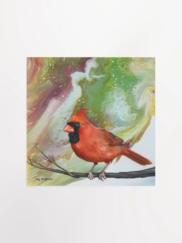Red Messanger Print product image (1)