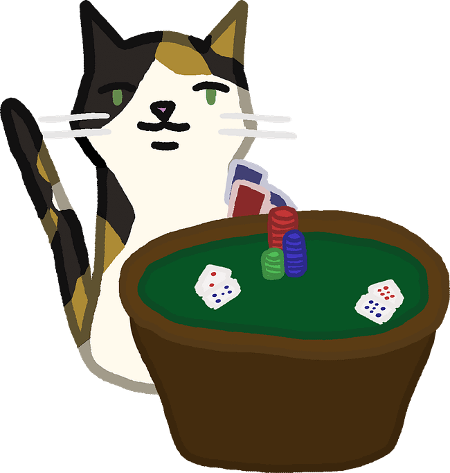 Gambling Calico