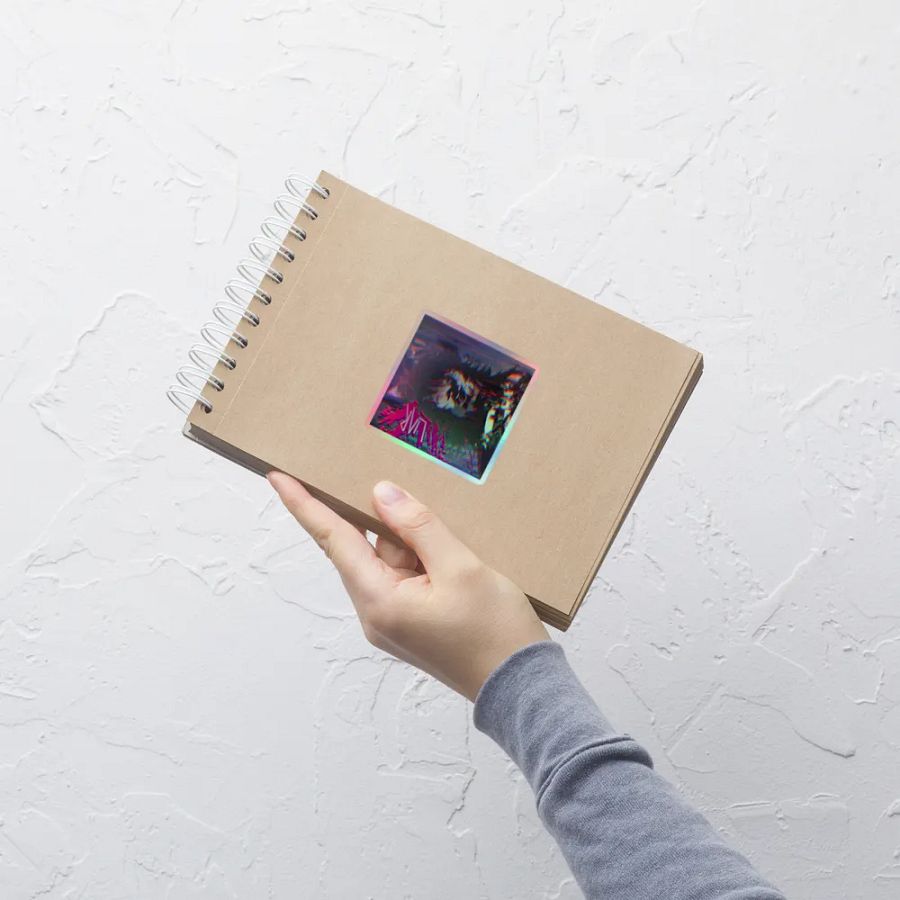 L I Ʌ R HOLO STICKER product image (9)