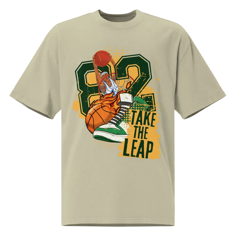 Take the leap unisex tee product image (1)