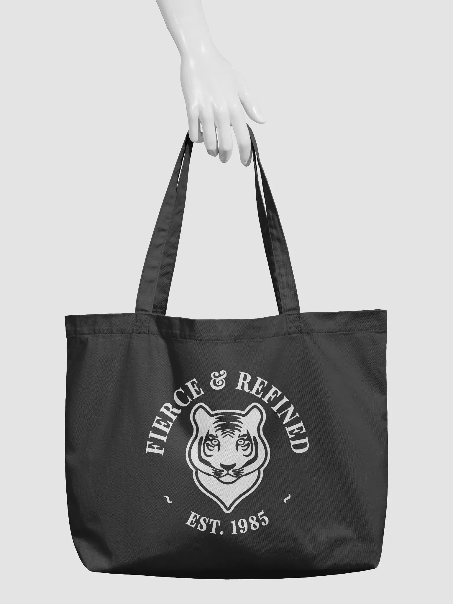 Fierce & Refined - Est. 1985 Tote product image (3)