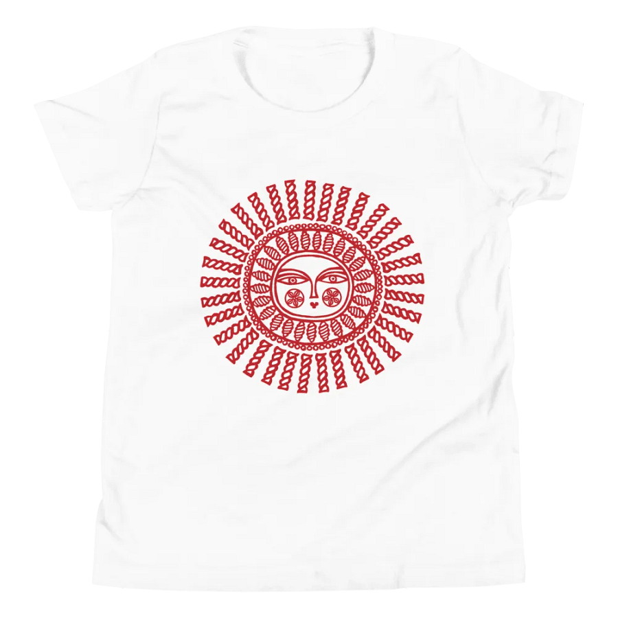 Pasta Grannies Sun Design Youth T-Shirt product image (4)