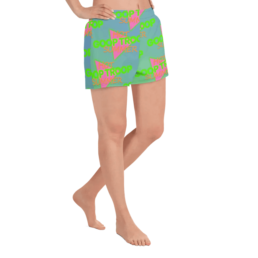 HGTS Unisex Athletic Shorts product image (12)