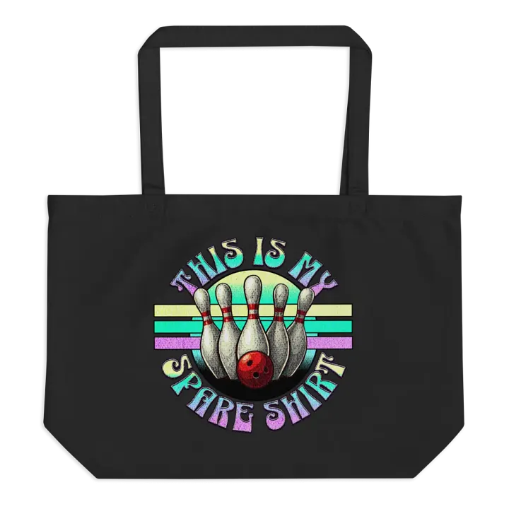 This Is My Spare Shirt Bowling Strike a Style Statement Tote product image (1)