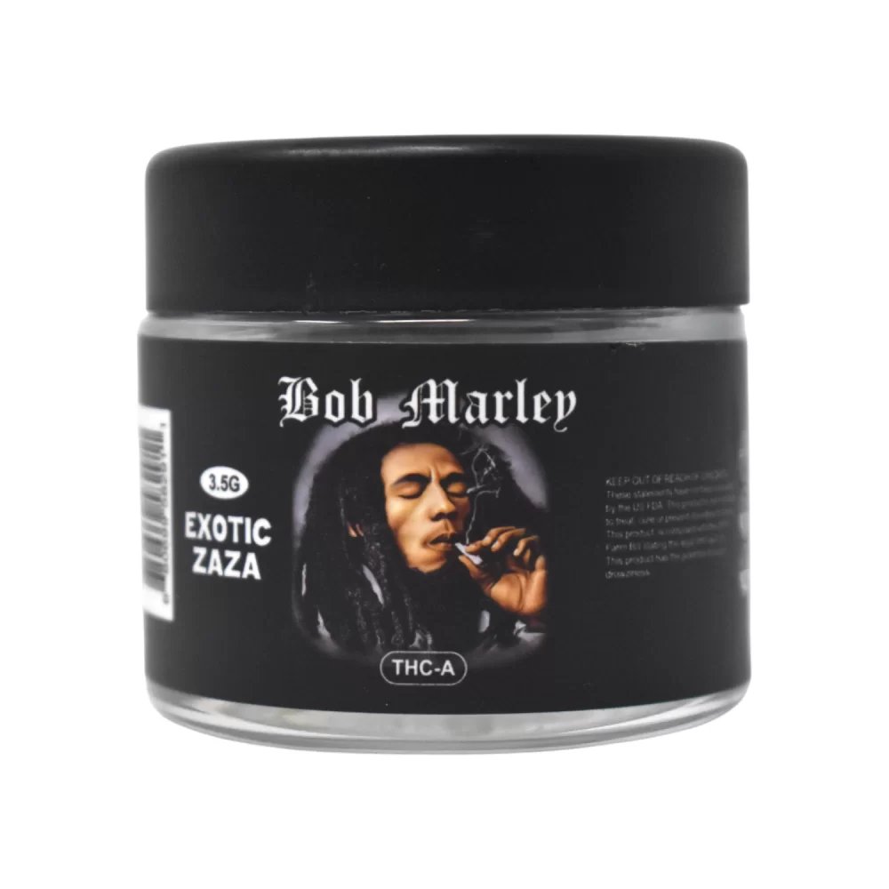 Bob Marley Exotic THC-A Flower 3.5g - Zaza/ Indica product image (1)