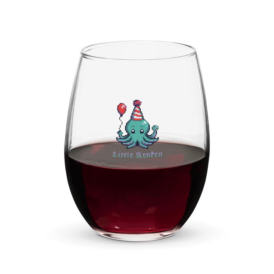 Little Kraken Wine Glass product image (5)