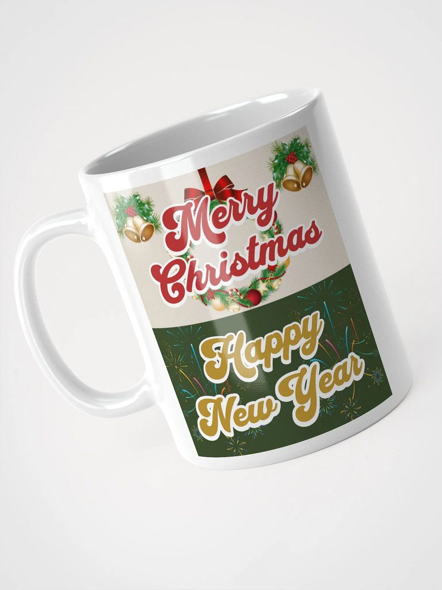 Merry Christmas - Happy New Year White Mug product image (9)