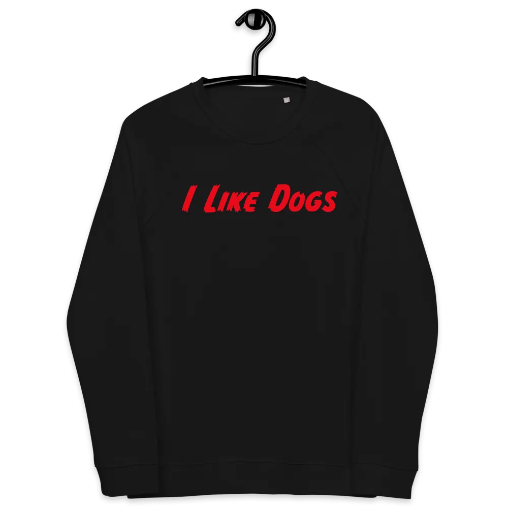 I LIKE DOGS sweatshirt product image (9)