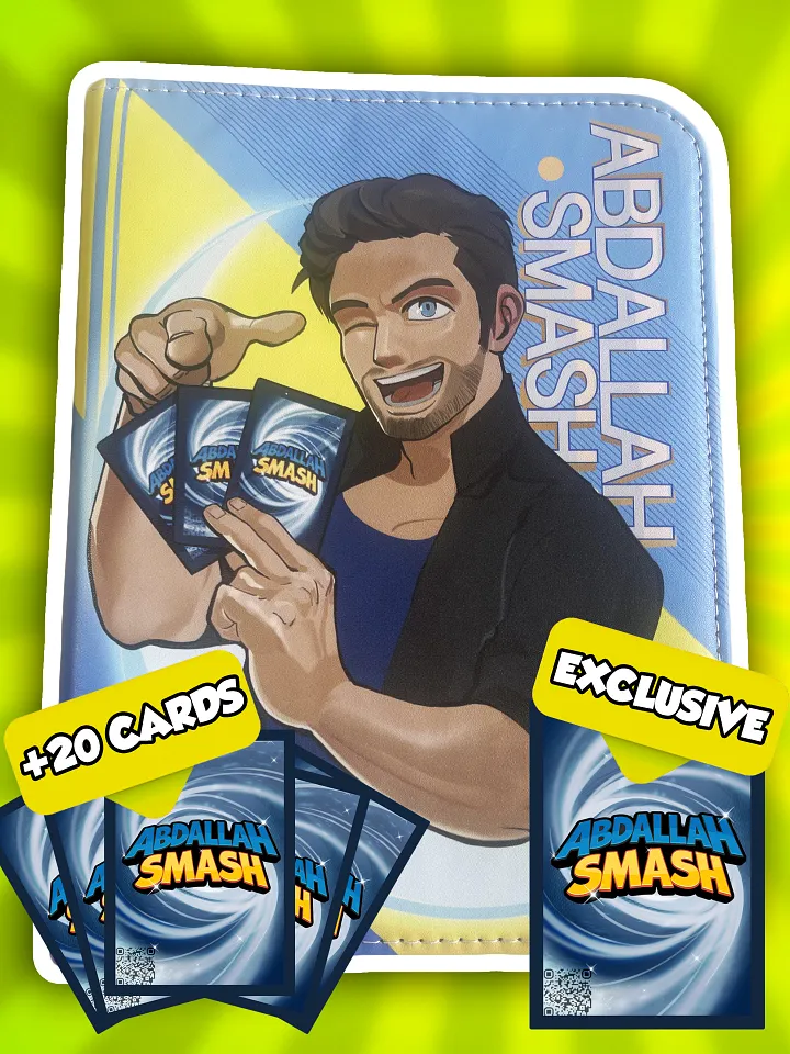 Trading Card Binder + ALL 20 CARDS! product image (1)