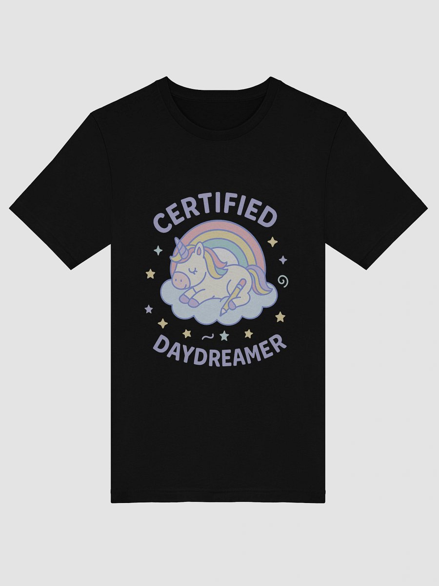 Certified Daydreamer Unicorn T-Shirt product image (49)