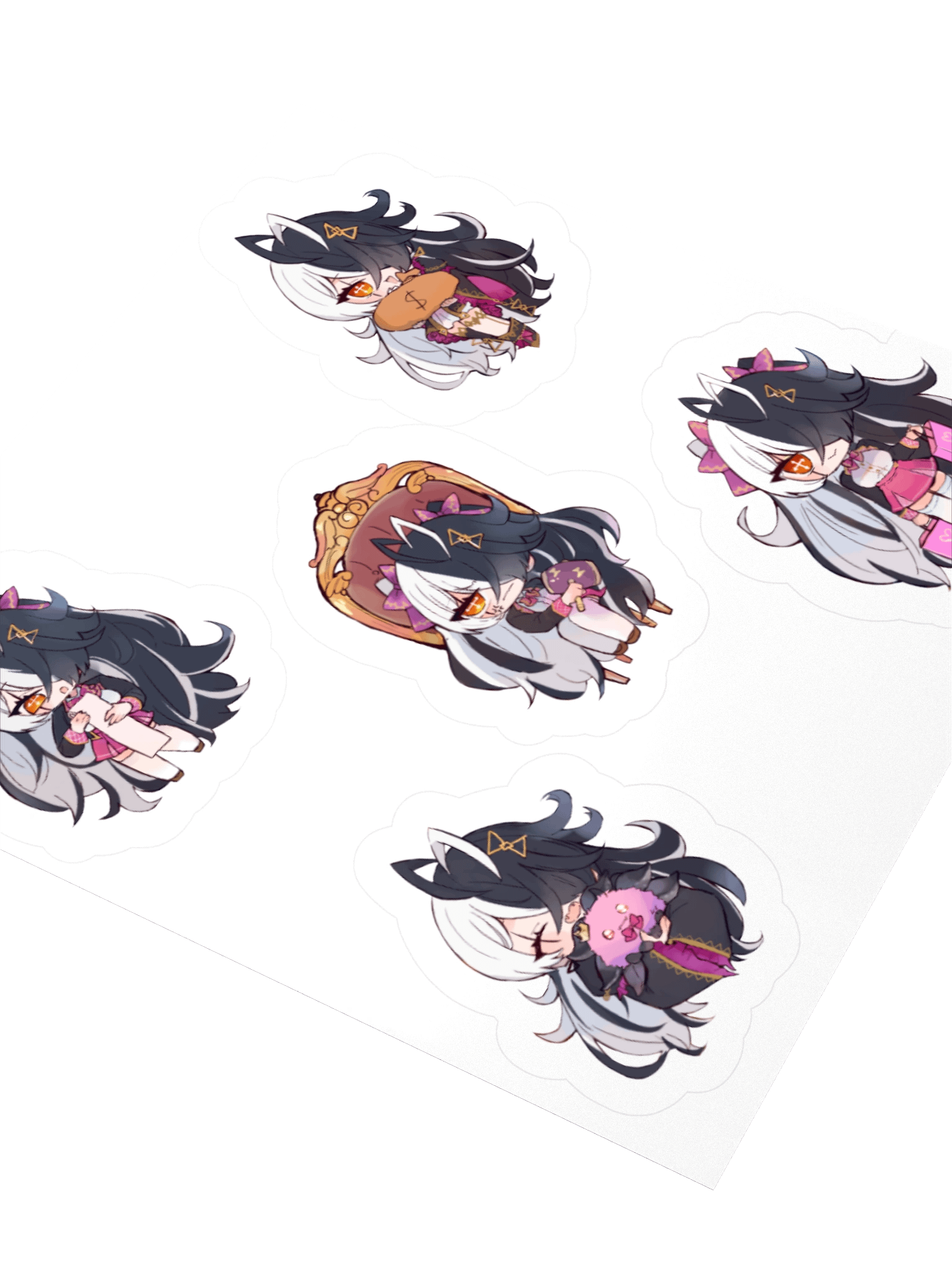 Batch of ChibiVana Stickers product image (7)