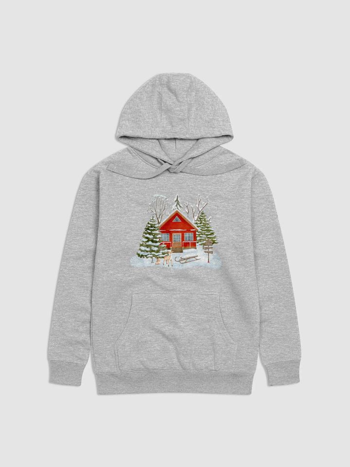 Winter Woodland Cabin product image (1)