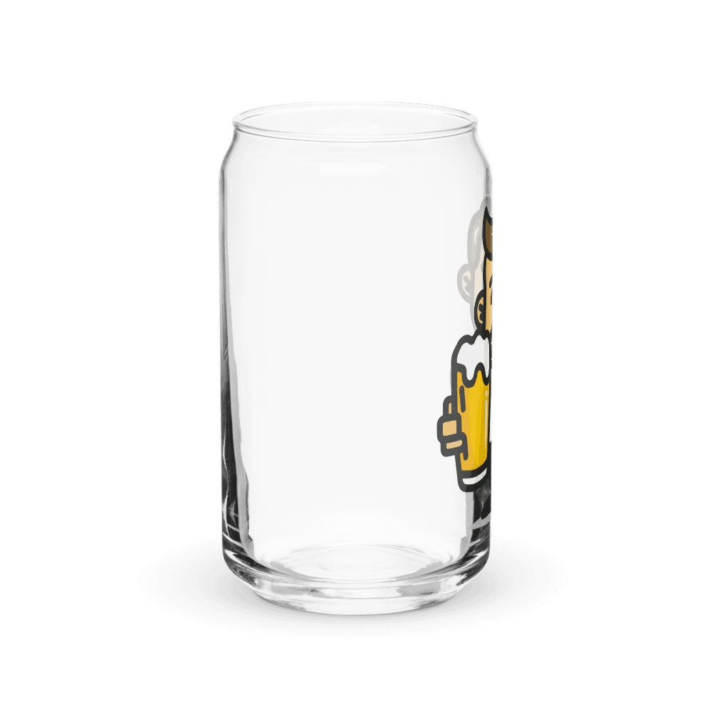 Beer Bro Can-Shaped Glass product image (40)