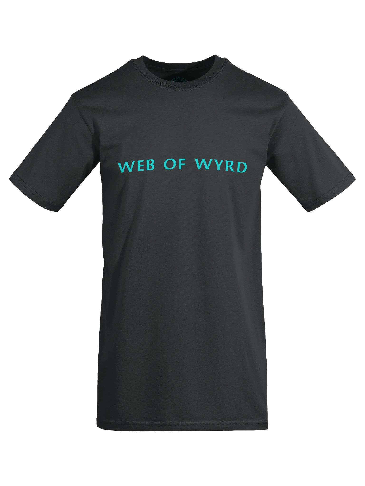 Web of Wyrd Text T-Shirt with Logo product image (5)