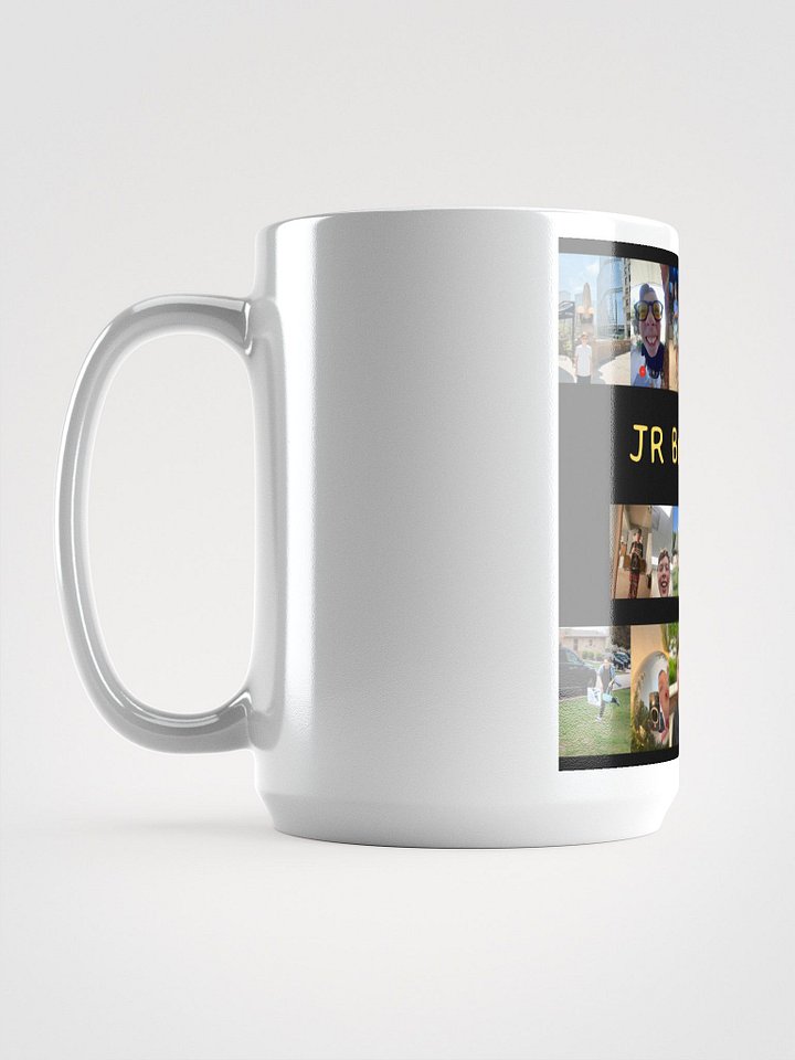 JR Brumley MUG (For drinking duh) 2 product image (1)