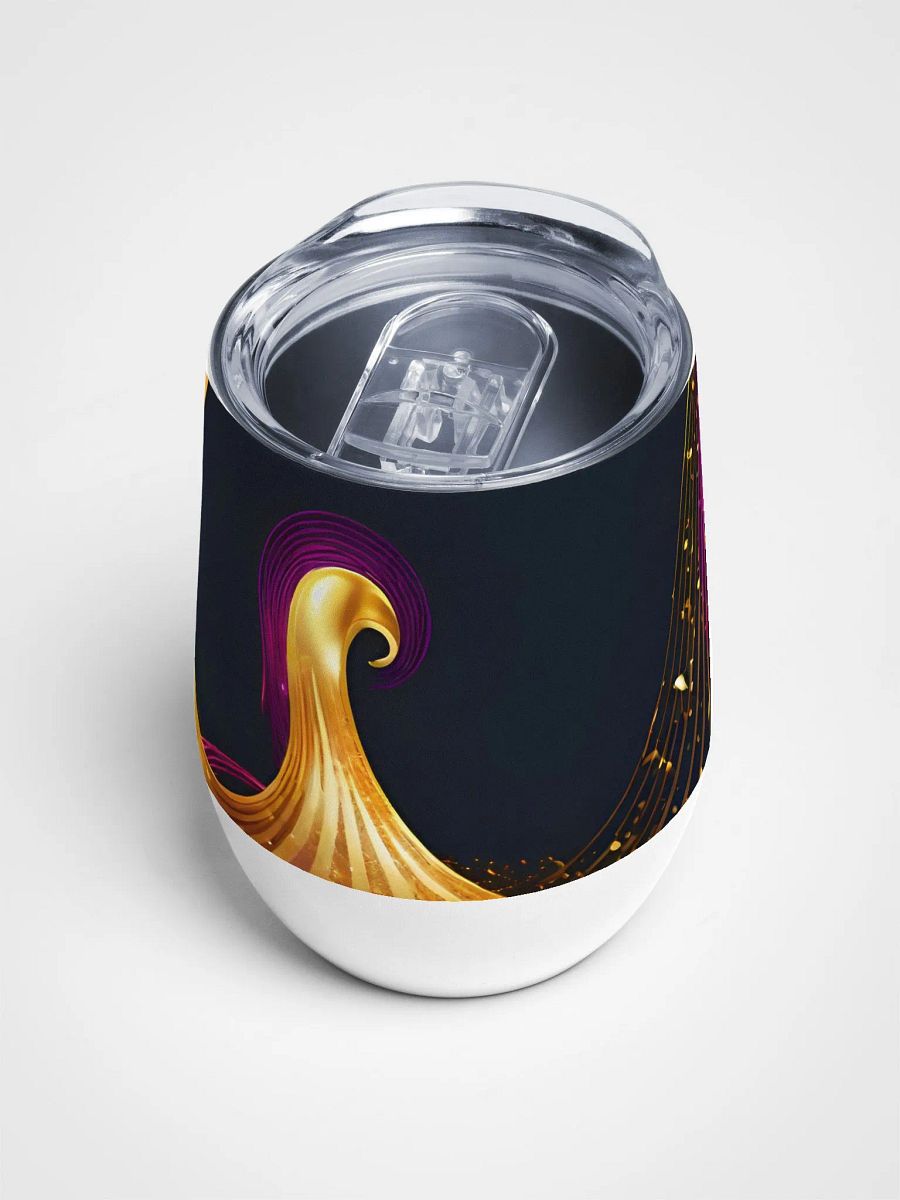 Golden Waves Wine Mug product image (4)