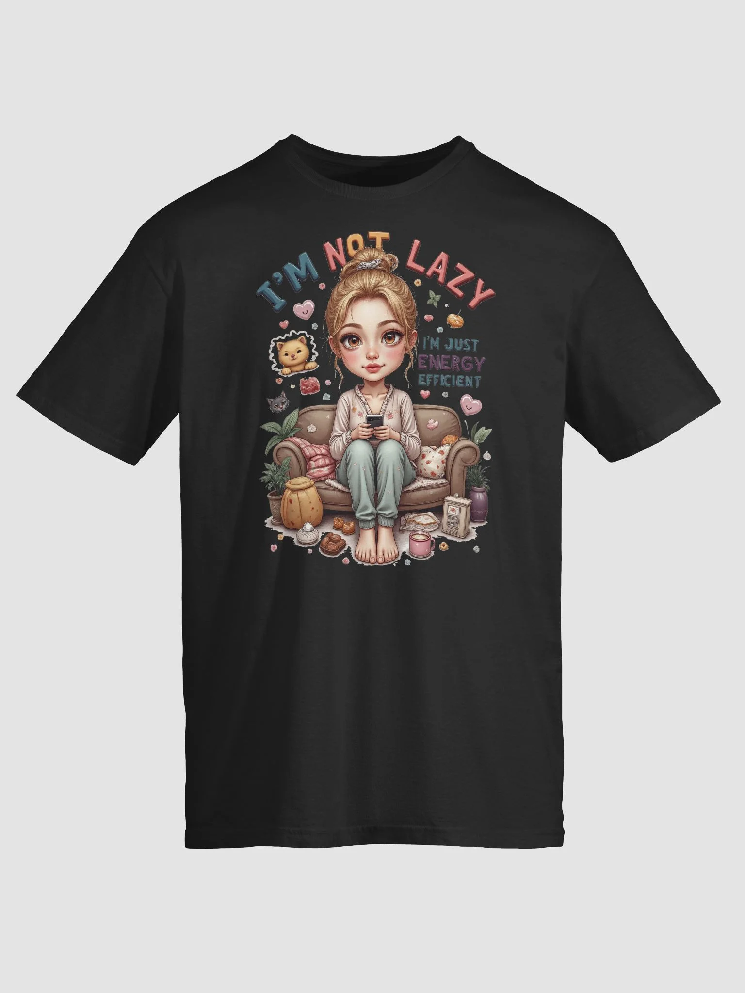 I'm Not Lazy I'm Energy Efficient product image (1)