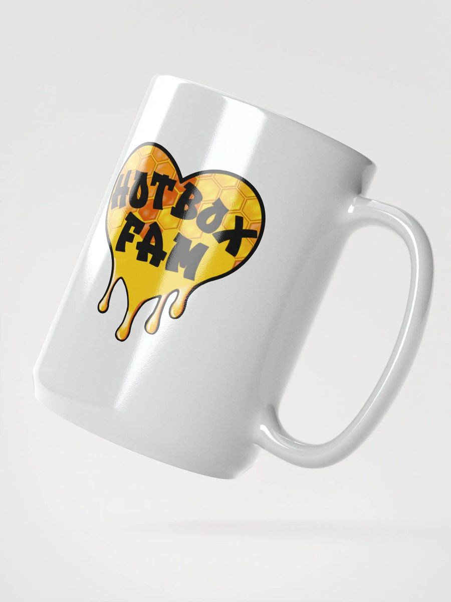 GOLD HOT BOX FAM COFFEE MUG product image (2)