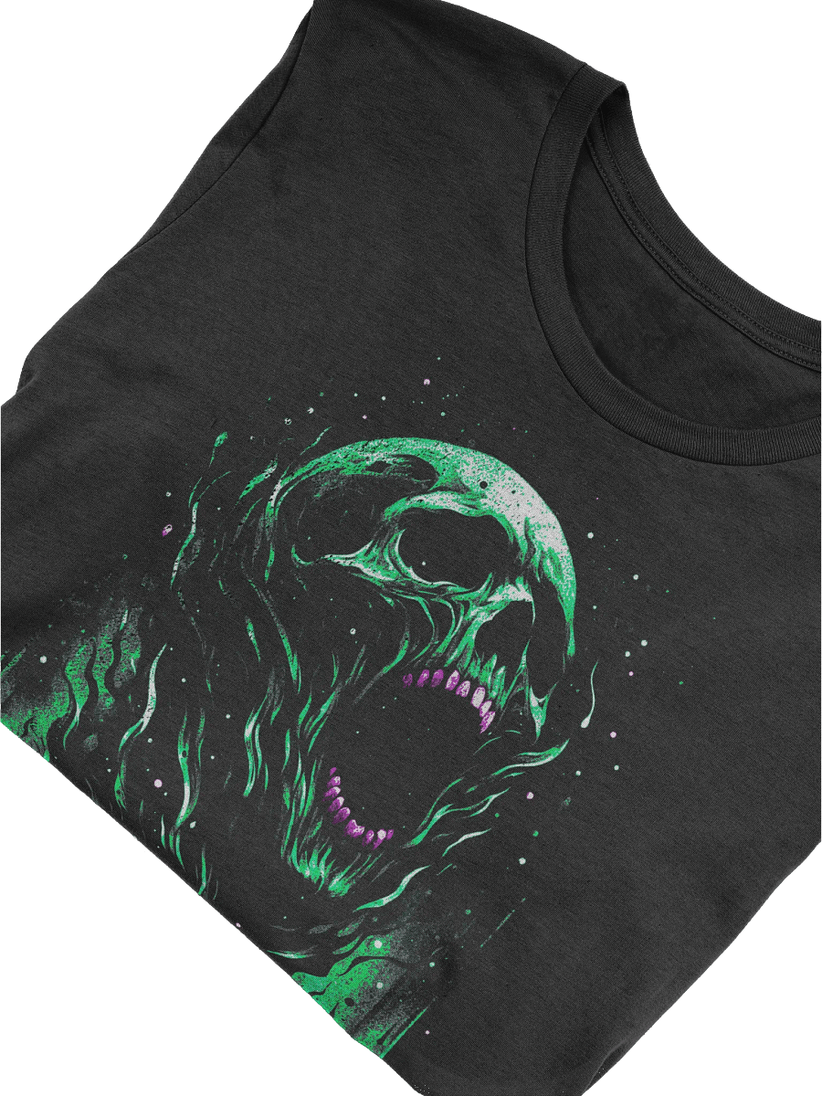 Ruthless – Toxic Skull Gothic T-Shirt product image (2)