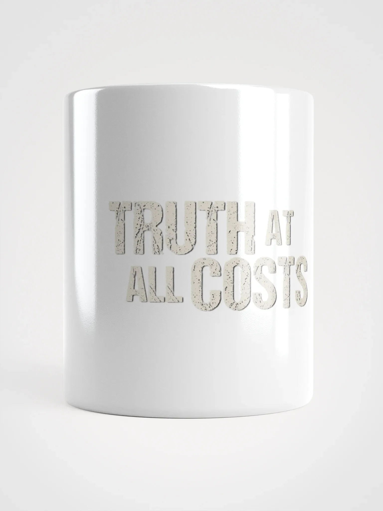 Truth at All Costs coffee cup product image (5)