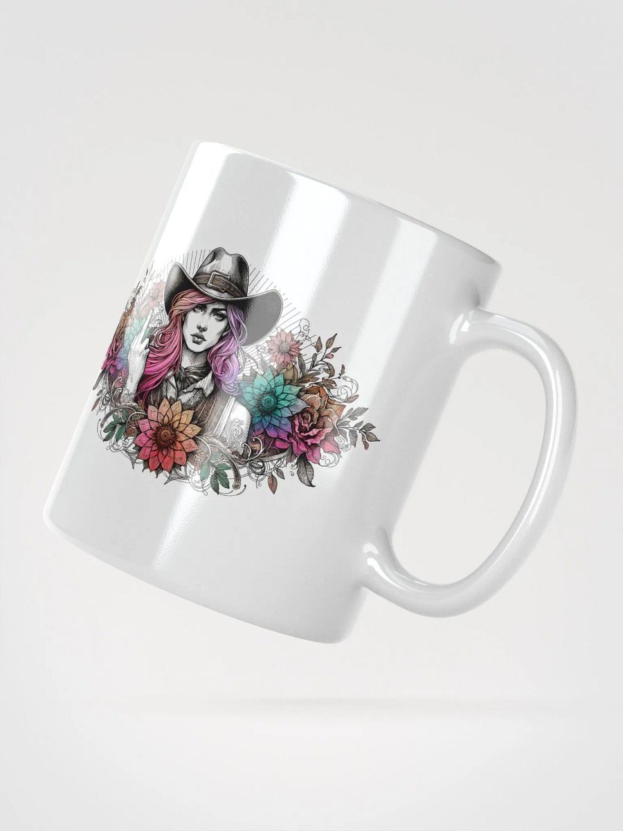 Sassy Floral Cowgirl Mirage Mug product image (4)