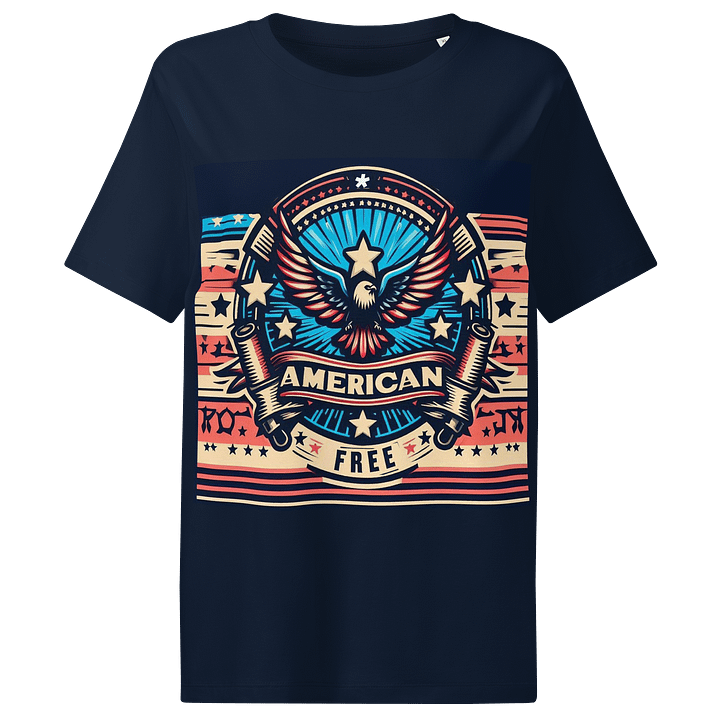 Eagle Emblem Women's Organic T-Shirt product image (1)