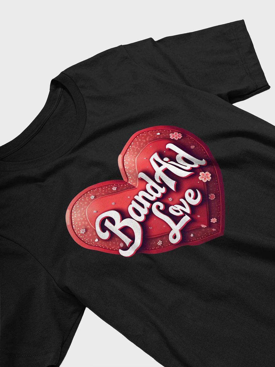 Band Aid Love Heart T-Shirt product image (25)