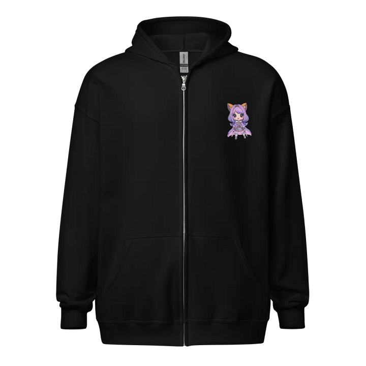 Amara and Logo Zip Hoodie product image (1)