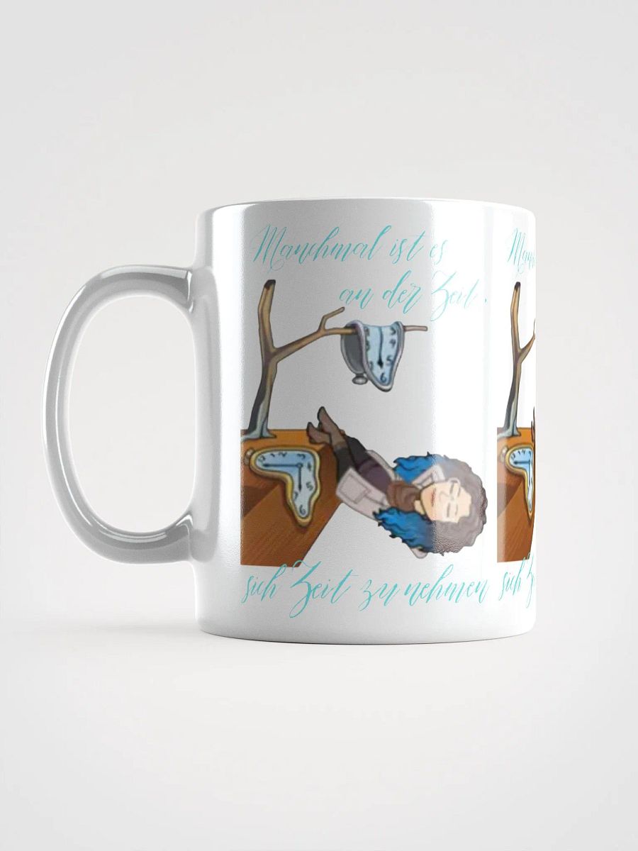 Weiß glänzende Tasse, Zeit1 product image (18)