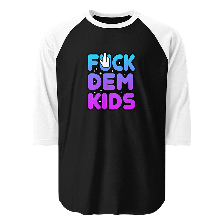 FUCK DEM KIDS JERSEY TEE product image (1)