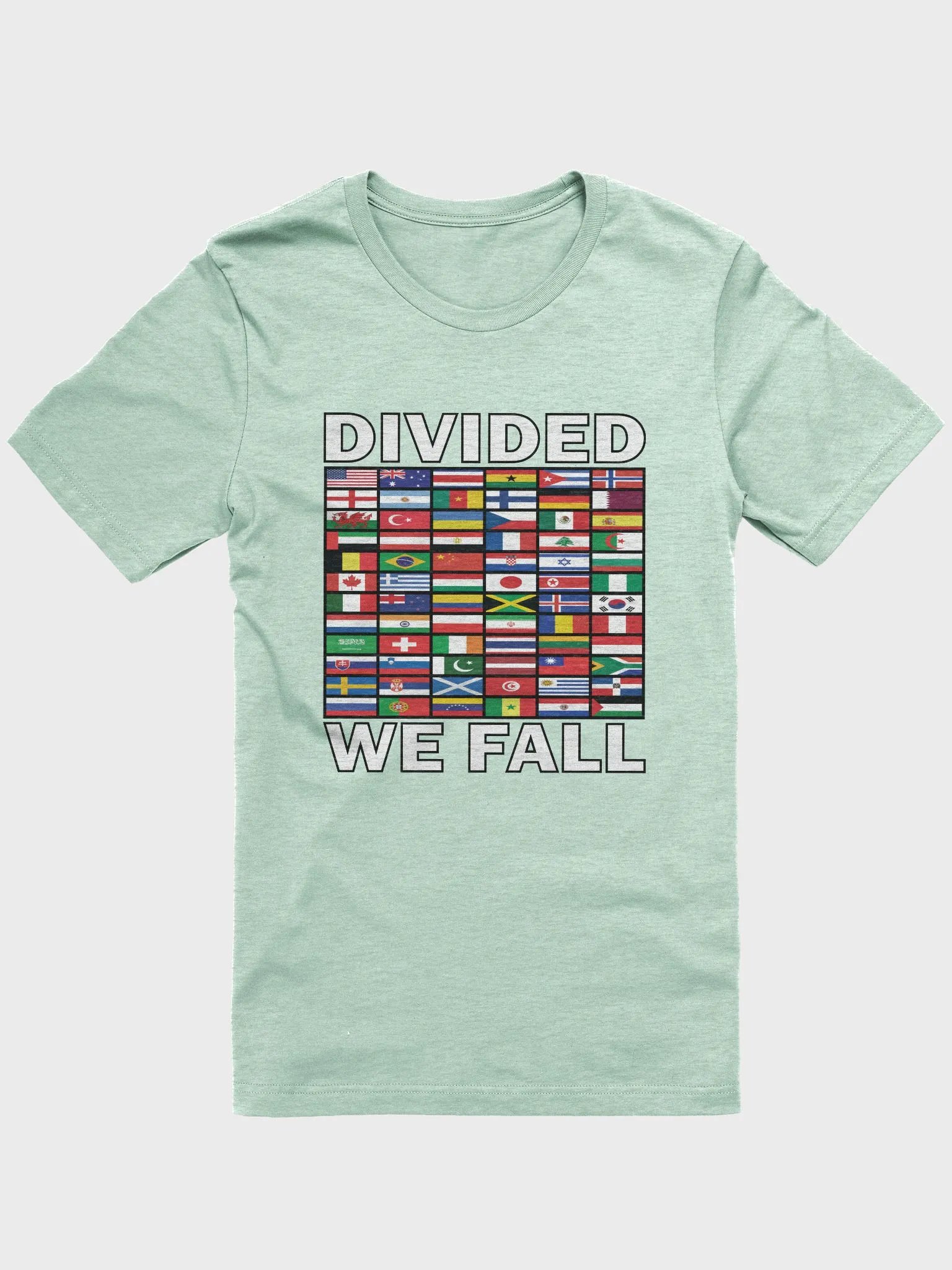 Divided We Fall - Nations - Bella+Canvas Supersoft T-Shirt product image (2)