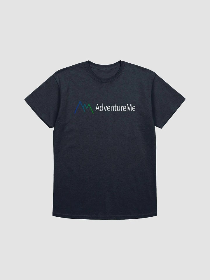 AdventureMe - Long Logo - Adult T-Shirt product image (1)