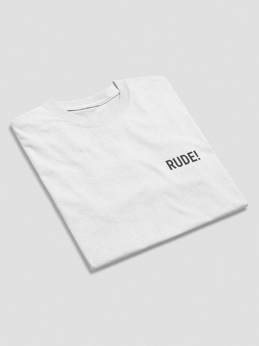 RUDE! T-shirt product image (46)