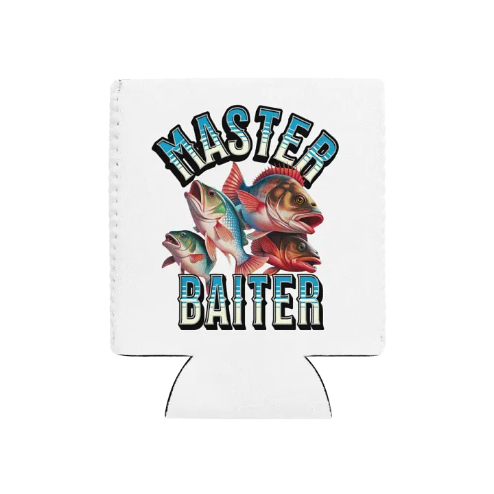 Master Baiter Fshing Can Cooler product image (1)
