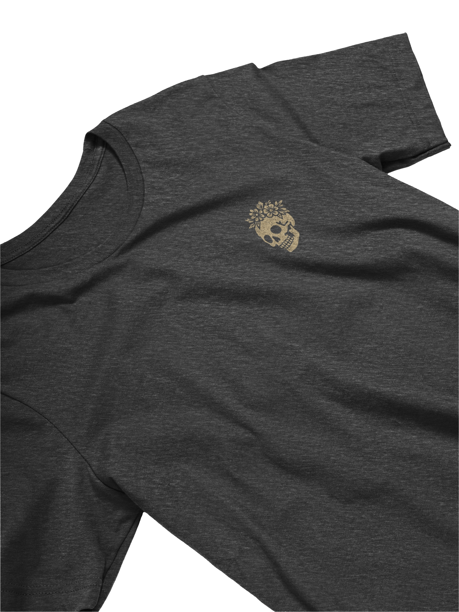 Flower Skull Pocket Tee product image (11)